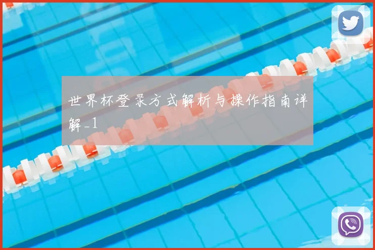 世界杯登录方式解析与操作指南详解_1